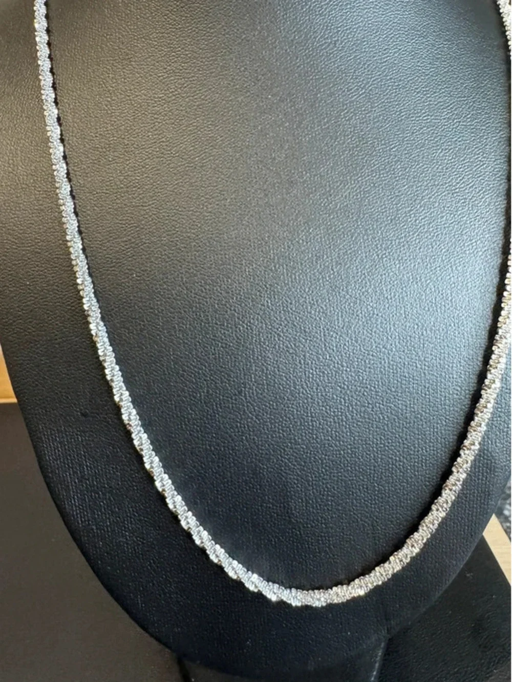 22 inch AJ Stainless steel chain